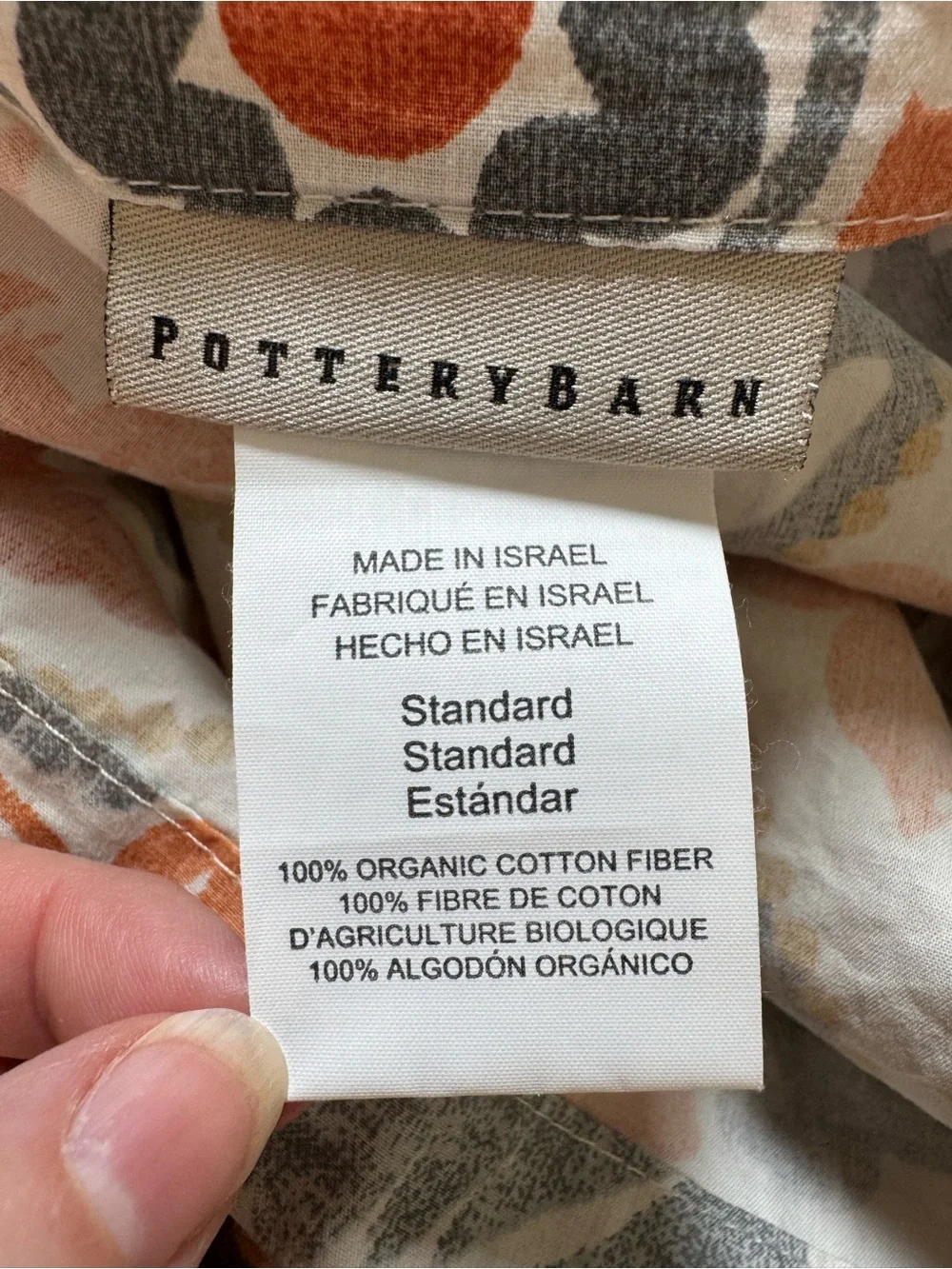 Pottery Barn Veronica Medallion Pillow Shams